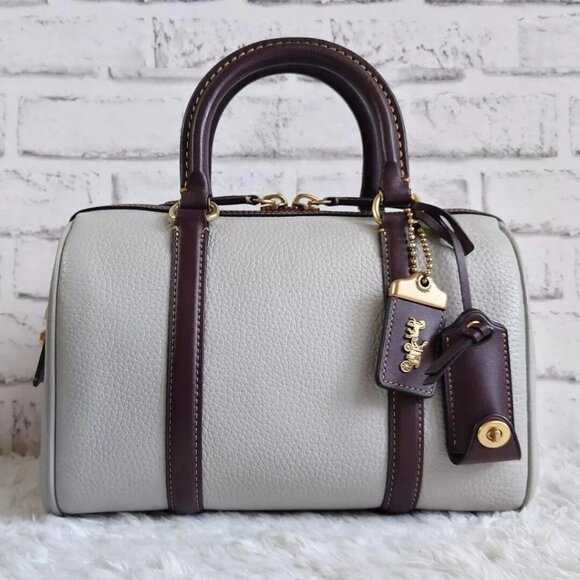 COACH Ruby Satchel 25 Bag - Picture 1 of 7